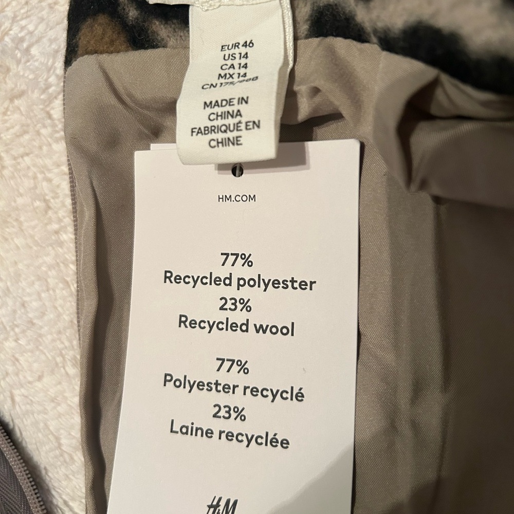 H&M midi skirt in size 14 - Picture 7 of 10
